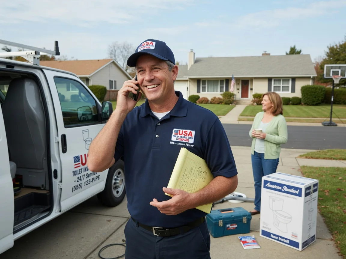Toilet Installation Southfield, MI FAQs
